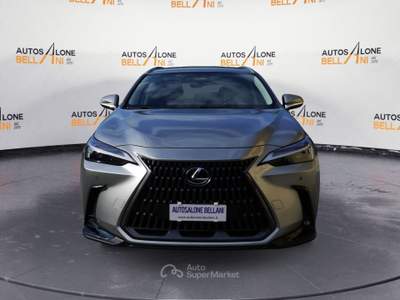 Lexus NX NX 450h+ 2.5 phev Premium 4wd 309cv e-cvt Grigio usata Feltre
