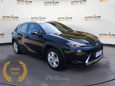 Lexus UX UX 250h 2.0 Business 2wd cvt my20 Nero usata Feltre