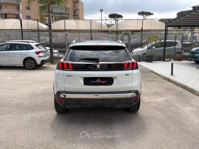 Peugeot 3008 BlueHDI 180 EAT6 S&S GT Bianco usata Cercola