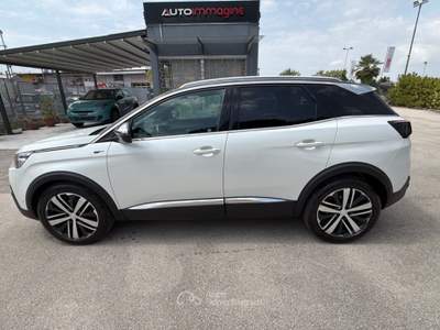 Peugeot 3008 BlueHDI 180 EAT6 S&S GT Bianco usata Cercola