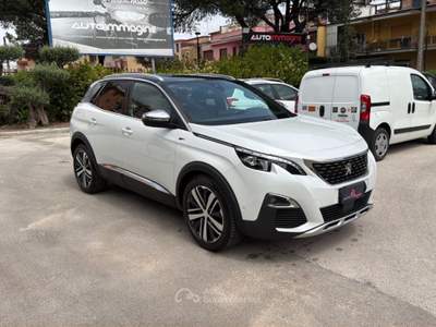 Peugeot 3008 BlueHDI 180 EAT6 S&S GT Bianco usata Cercola