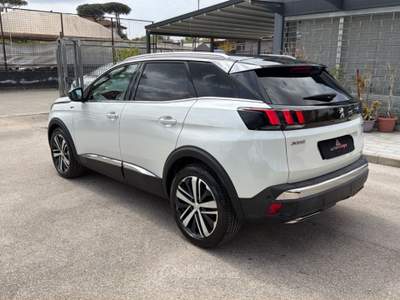 Peugeot 3008 BlueHDI 180 EAT6 S&S GT Bianco usata Cercola