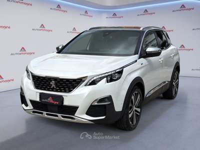 Peugeot 3008 BlueHDI 180 EAT6 S&S GT Bianco usata Cercola