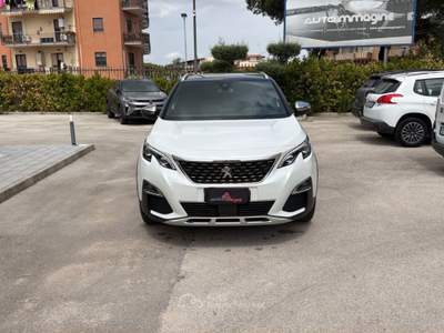 Peugeot 3008 BlueHDI 180 EAT6 S&S GT Bianco usata Cercola