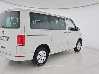 Volkswagen Caravelle 2.0 TDI 110CV PC Trendline 9 posti Bianco usata Reggio nell'Emilia