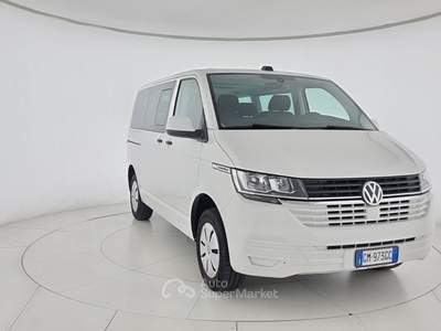 Volkswagen Caravelle 2.0 TDI 110CV PC Trendline 9 posti Bianco usata Reggio nell'Emilia