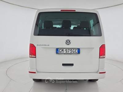 Volkswagen Caravelle 2.0 TDI 110CV PC Trendline 9 posti Bianco usata Reggio nell'Emilia