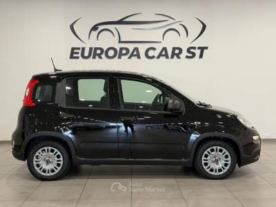 Fiat Panda 1.0 FireFly 70cv S&S Hybrid Nero usata Caresanablot