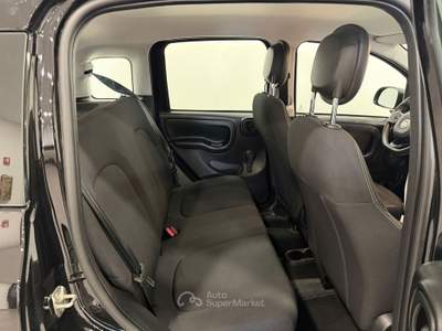 Fiat Panda 1.0 FireFly 70cv S&S Hybrid Nero usata Caresanablot