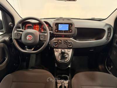 Fiat Panda 1.0 FireFly 70cv S&S Hybrid Nero usata Caresanablot
