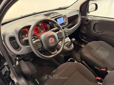 Fiat Panda 1.0 FireFly 70cv S&S Hybrid Nero usata Caresanablot