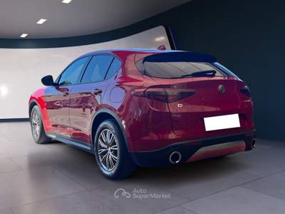 Alfa Romeo Stelvio Stelvio 2.2 TD 190 CV Super Business AT8 Q4 Rosso usata Pordenone