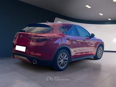 Alfa Romeo Stelvio Stelvio 2.2 TD 190 CV Super Business AT8 Q4 Rosso usata Pordenone
