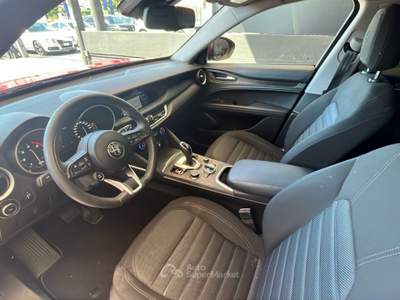 Alfa Romeo Stelvio Stelvio 2.2 TD 190 CV Super Business AT8 Q4 Rosso usata Pordenone
