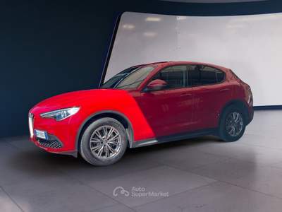 Alfa Romeo Stelvio Stelvio 2.2 TD 190 CV Super Business AT8 Q4 Rosso usata Pordenone