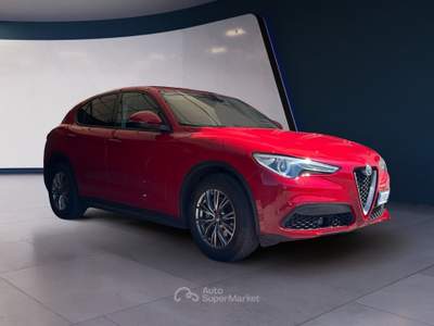 Alfa Romeo Stelvio Stelvio 2.2 TD 190 CV Super Business AT8 Q4 Rosso usata Pordenone