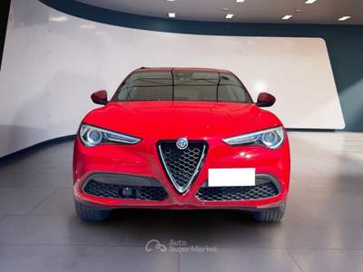 Alfa Romeo Stelvio Stelvio 2.2 TD 190 CV Super Business AT8 Q4 Rosso usata Pordenone