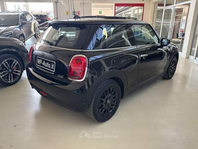 MINI One One 102cv GREENWICH  IVA ESPOSTA UNICO PROP. PREZZO REALE Nero usata Castellanza