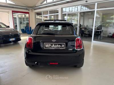 MINI One One 102cv GREENWICH  IVA ESPOSTA UNICO PROP. PREZZO REALE Nero usata Castellanza