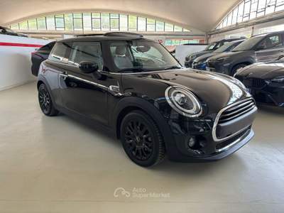 MINI One One 102cv GREENWICH  IVA ESPOSTA UNICO PROP. PREZZO REALE Nero usata Castellanza
