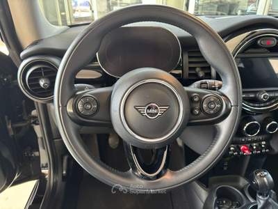 MINI One One 102cv GREENWICH  IVA ESPOSTA UNICO PROP. PREZZO REALE Nero usata Castellanza