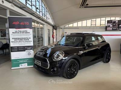 MINI One One 102cv GREENWICH  IVA ESPOSTA UNICO PROP. PREZZO REALE Nero usata Castellanza
