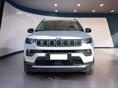 Jeep Compass Compass 1.3 T4 PHEV 190cv Limited 4xe Auto Bianco usata Pordenone