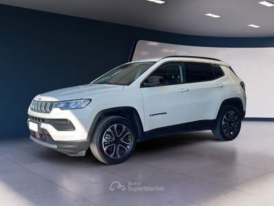 Jeep Compass Compass 1.3 T4 PHEV 190cv Limited 4xe Auto Bianco usata Pordenone