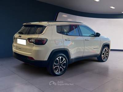 Jeep Compass Compass 1.3 T4 PHEV 190cv Limited 4xe Auto Bianco usata Pordenone