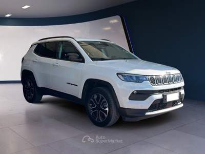 Jeep Compass Compass 1.3 T4 PHEV 190cv Limited 4xe Auto Bianco usata Pordenone