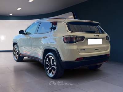 Jeep Compass Compass 1.3 T4 PHEV 190cv Limited 4xe Auto Bianco usata Pordenone