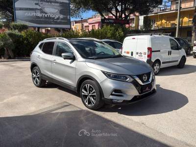 Nissan Qashqai 1.5 dCi 110 Tekna+ Grigio usata Cercola