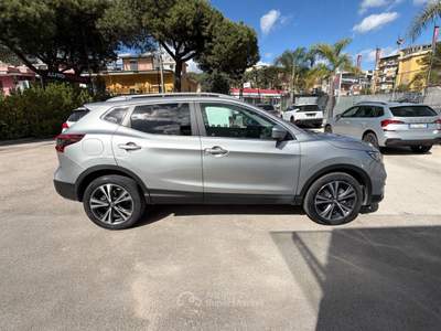Nissan Qashqai 1.5 dCi 110 Tekna+ Grigio usata Cercola