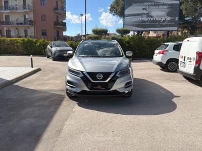 Nissan Qashqai 1.5 dCi 110 Tekna+ Grigio usata Cercola