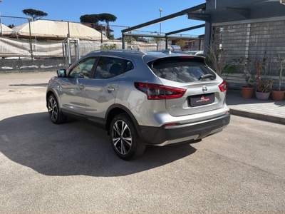 Nissan Qashqai 1.5 dCi 110 Tekna+ Grigio usata Cercola