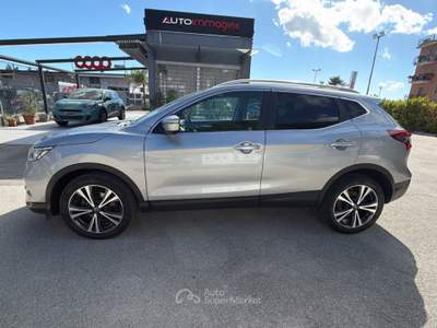 Nissan Qashqai 1.5 dCi 110 Tekna+ Grigio usata Cercola