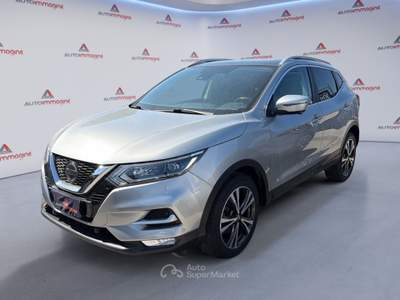 Nissan Qashqai 1.5 dCi 110 Tekna+ Grigio usata Cercola