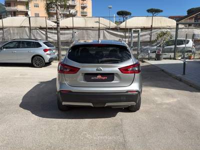 Nissan Qashqai 1.5 dCi 110 Tekna+ Grigio usata Cercola