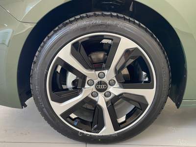 Audi A1 30 TFSI S tronic S line edition *Verde district Verde usata Sava