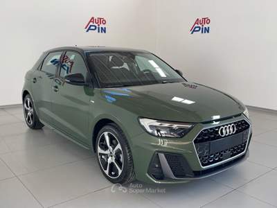 Audi A1 30 TFSI S tronic S line edition *Verde district Verde usata Sava