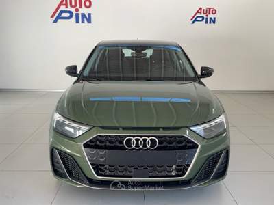 Audi A1 30 TFSI S tronic S line edition *Verde district Verde usata Sava