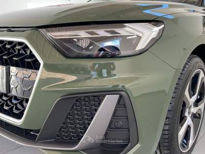 Audi A1 30 TFSI S tronic S line edition *Verde district Verde usata Sava