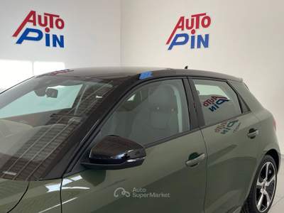 Audi A1 30 TFSI S tronic S line edition *Verde district Verde usata Sava