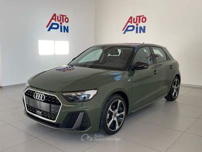 Audi A1 30 TFSI S tronic S line edition *Verde district Verde usata Sava