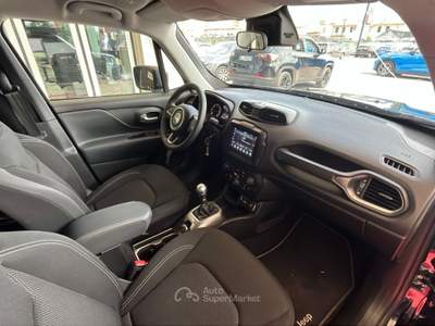 Jeep Renegade Renegade 1.6 MJet 130cv Limited Nero usata Pordenone