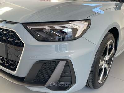Audi A1 30 TFSI S tronic S line edition *Grigio freccia usata Sava