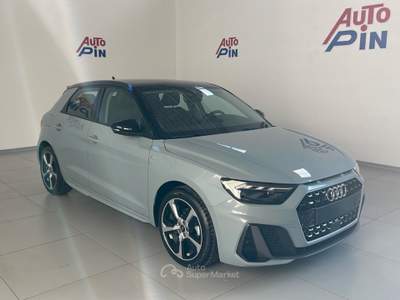 Audi A1 30 TFSI S tronic S line edition *Grigio freccia usata Sava