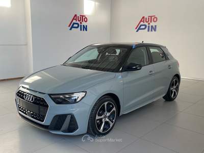 Audi A1 30 TFSI S tronic S line edition *Grigio freccia usata Sava