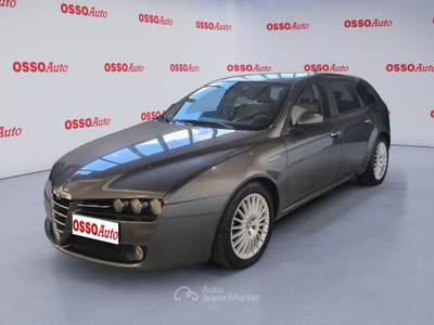 Alfa Romeo 159 SW 1.9 JTD PROGRESSION AUTOMATICO COMMERCIANTI Grigio usata Udine