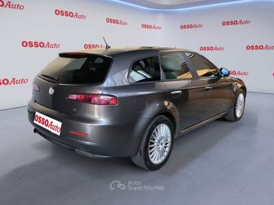 Alfa Romeo 159 SW 1.9 JTD PROGRESSION AUTOMATICO COMMERCIANTI Grigio usata Udine